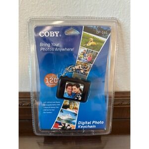 Brand New Coby DP-151 1.5" Digital Picture Keychain 60 Photos